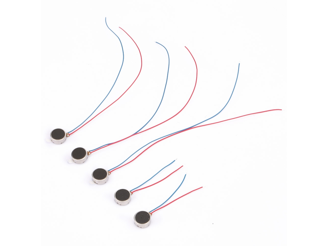 Motor de Vibração Linear Micro 1.8v 0.29w