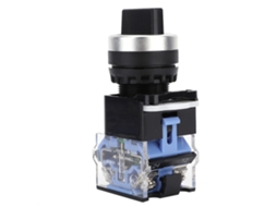 Interruptor Rotativo De Resets Automáticos Laxiscreed, 2 Posições, 22 Mm Para Instalação Prática E Segura