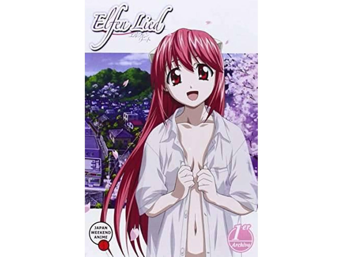 DVD Elfen Lied 1 (Edição em Espanhol)