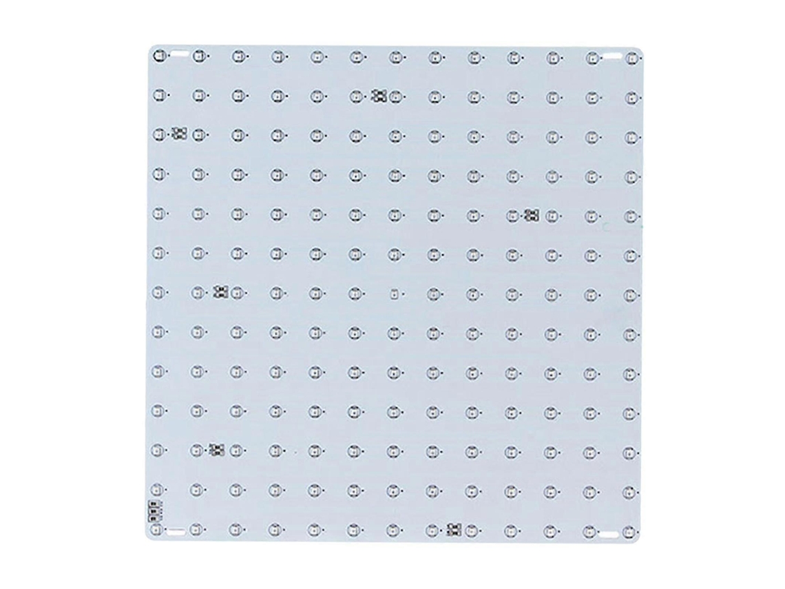 Lâmpada Led Para Plantas Com Espectro Completo De 169/81 Unidades Para Tendas Hidropônicas Aquaforge