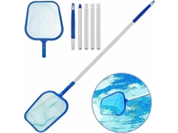 Rede Coletora AQUAFORGE 160 cm para folhas insetos e detritos lagos fontes spas e banheiras