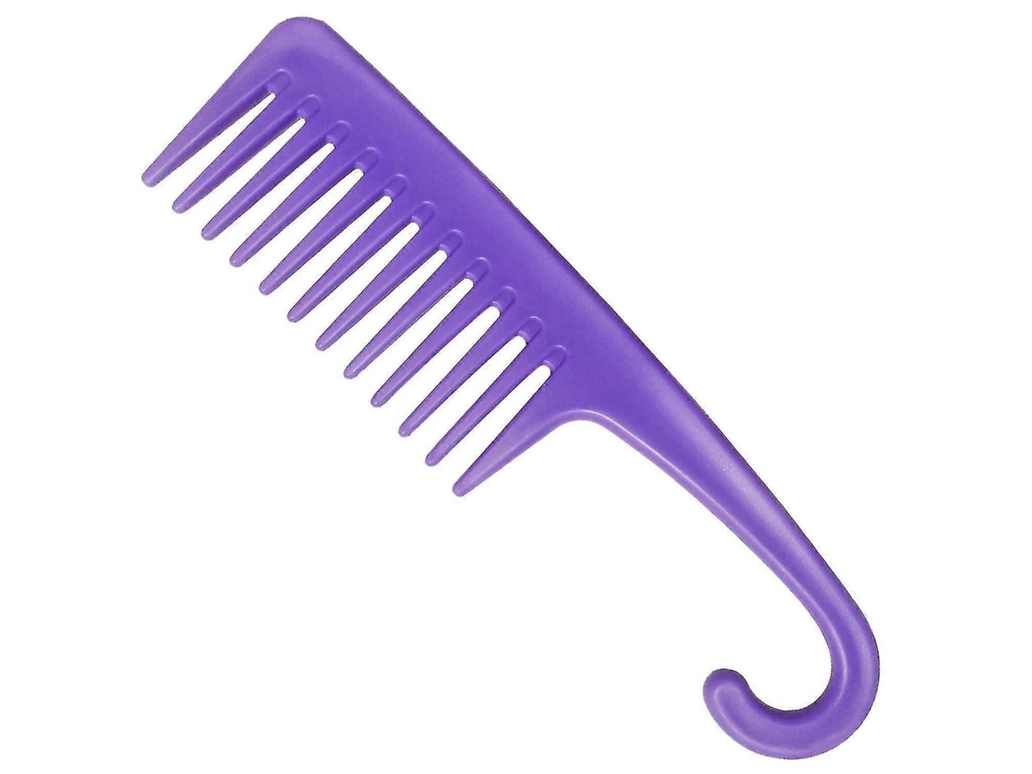 Escova De Dentes Larga Com Cabo Advanced Care Jinyubo Store (roxa)