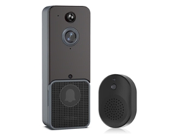 Campainha De Vídeo Sem Fio Inteligente T6, Interfone Visual Digital, Campainha Wi Fi À Prova Dágua Aquaforge