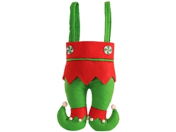 Calcinha Elfo Natal Bolsa Doces Crianças Worten