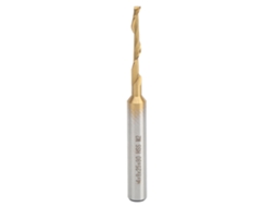 Fresa De Moinho De Aço Rápido M2 De 4x8x25x80mm Com Uma Aresta Para Gravura E Corte