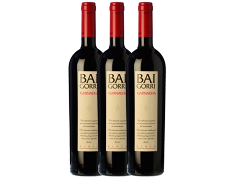 Vinho BAIGORRI Baigorri Grenache Rioja Crianza (0.75 L - 3 unidades)