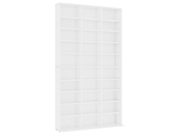 Armário para cd VIDAXL Branco Madeira processada