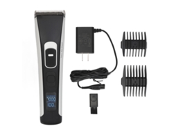 2026 cortadora de Cabelo Elétrico Cerâmica Recarregável Usb com 2 Pentes Guiadores, Trimmer Sem Fio para Homem 100‑240v