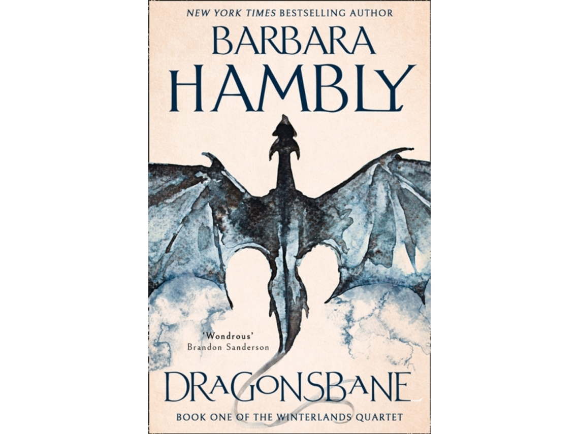 Livro Dragonsbane de Barbara Hambly (Inglês)