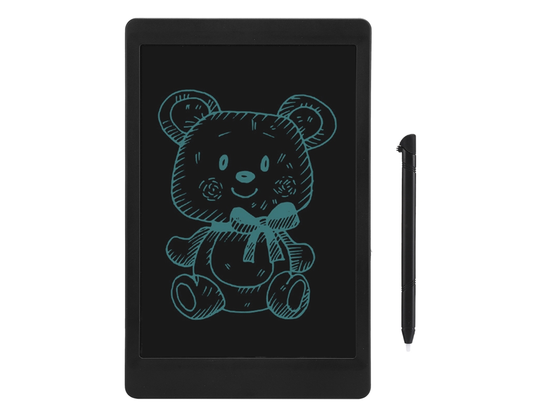 Tablet de Escrita Lcd com Chave de Bloqueio e Apagamento Parcial EOOCOO