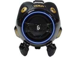 Coluna Bluetooth YIZHOOD Preto