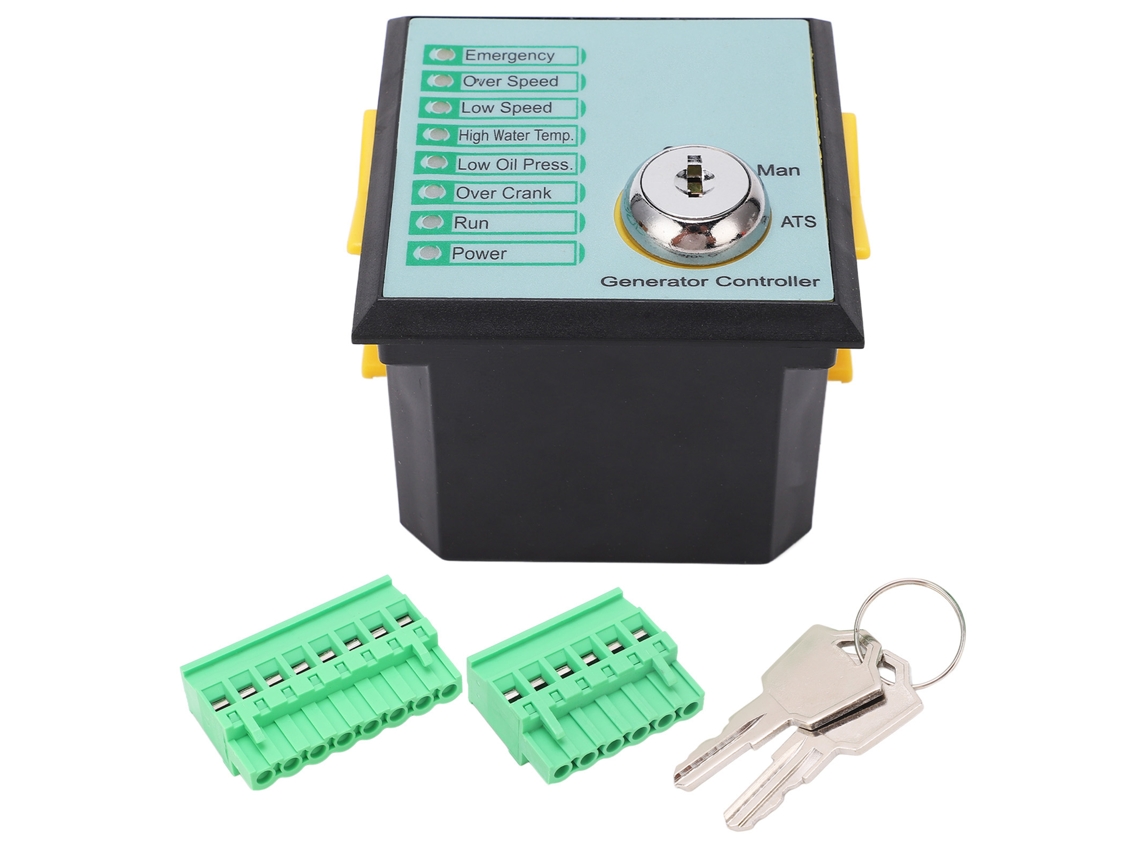 Controlador de Carga Solar HKJ Pwm 10a com Tela Digital