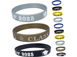 Kit Para Festa De Formatura 2025-pulseiras Lembrancinhas de Silicone