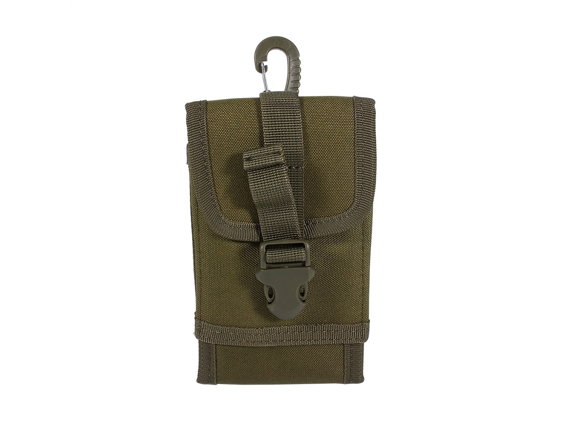 Bolsa de Cintura Tática EOOCOO para Esportes ao Ar Livre e Telefone Móvel