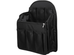 Organizador De Mochila 13,39 X 10,63 X 5,51 Polegadas, Em Nylon Leve Com Compartimentos Para Viagem