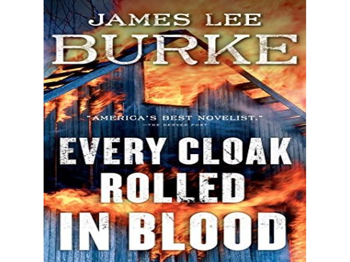 Livro Every Cloak Rolled in Blood de James Lee Burke (Inglês)