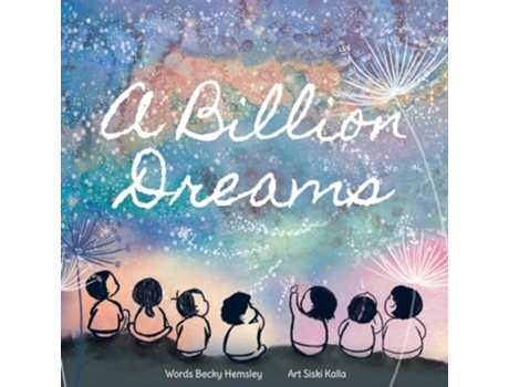 Livro A Billion Dreams de Becky Hemsley (Inglês)