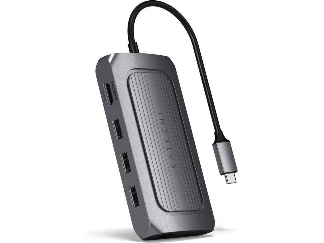 Adaptador SATECHI USB4 Multiport 8K HDMI Worten.pt