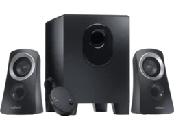Colunas 2.1 LOGITECH Z313 (PC/PS4/Xbox/TV - 25 W)