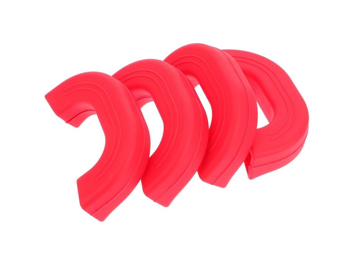 Capas De Cabo De Silicone Resistente Ao Calor, Isolante E Antiderrapante Para Frigideira Wok De Ferro Fundido