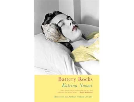 Livro Battery Rocks de Katrina Naomi (Inglês)