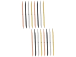 Conjunto De 16 Canetas Esferográficas Decorativas Operitacx, Leves E