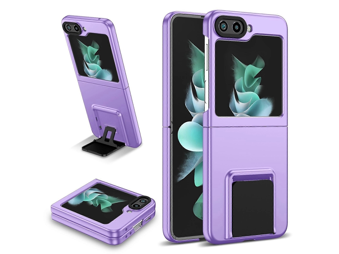 Capa Pc Para Samsung Galaxy Z Flip6 5g, Elysve