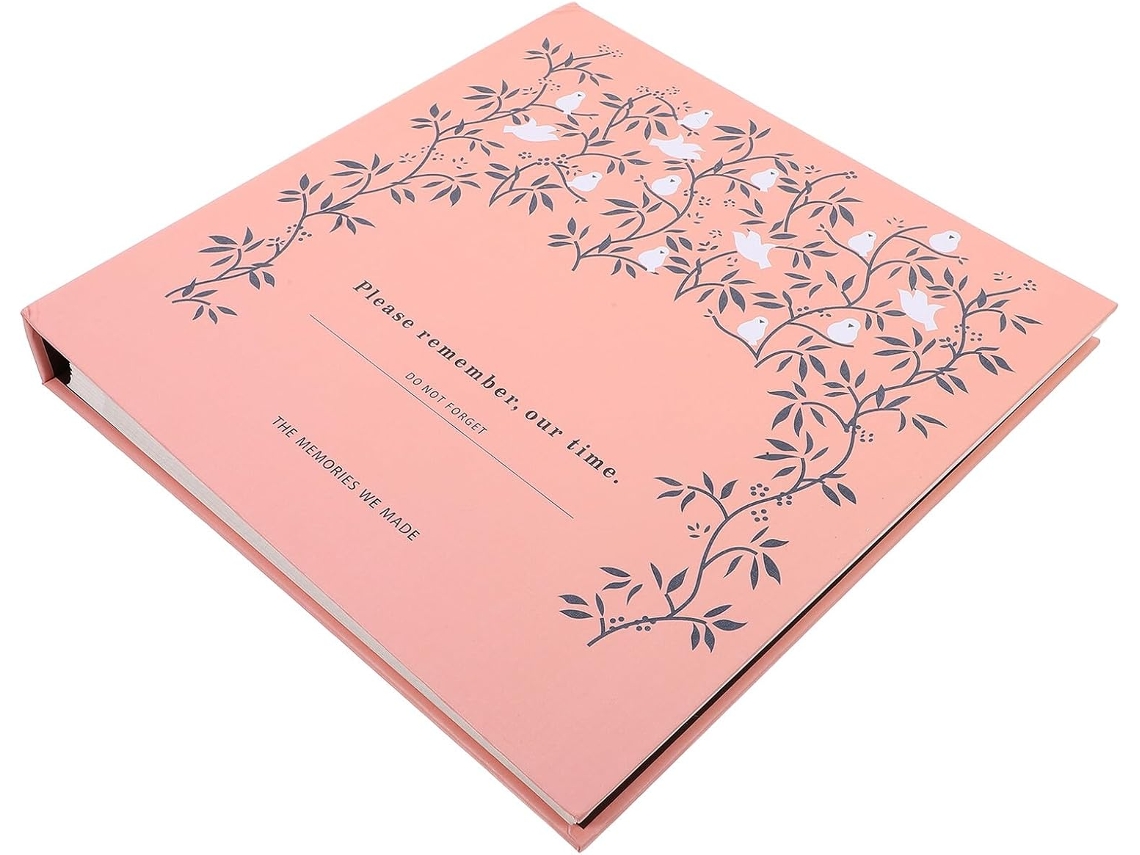 Álbum Fotos Flores Prensadas Formato A4 30 Páginas Folhas Soltas Espécimes Plantas Bolsos Laminados Ideal GOKOCO