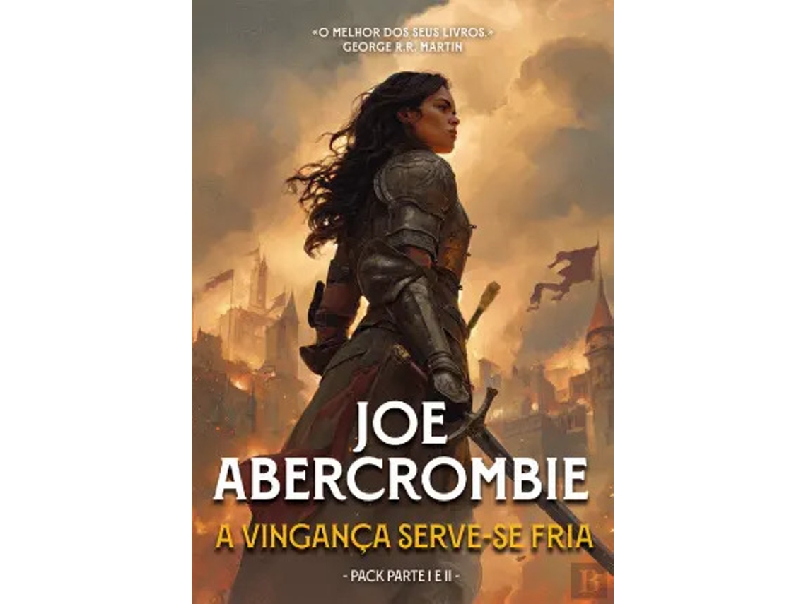 Livro Pack Abercrombie de Joe Abercrombie (português)