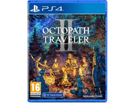 Pré-venda Jogo PS4 Octopath Traveler II