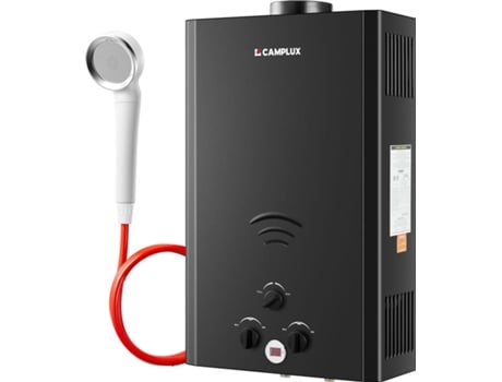 Bw528B Aquecedor de Agua a Gás 20 Litros Gpl 28-37Mbar 40Kw para Autocaravana Campismo CAMPLUX