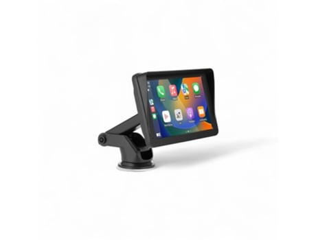 Tela Multimídia Bk Cpaa 01 7” Polegadas | Bluetooth V5. 0 | Android Auto / Carplay Bkap