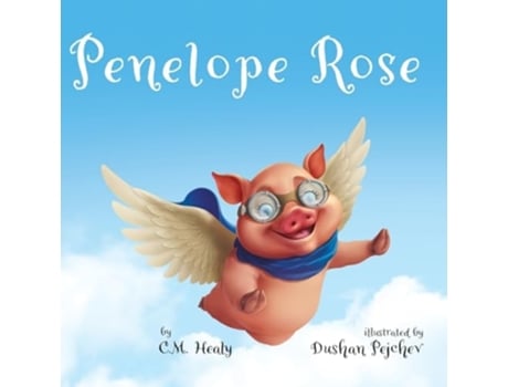 Livro Penelope Rose de CM Healy (Inglês)