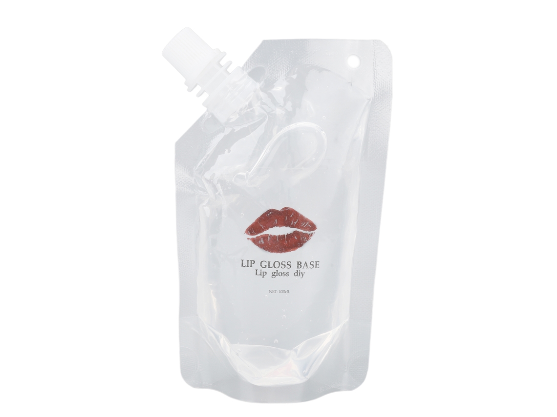 Base De Gloss Labial Hidratante Para Diy 100ml - Facil De Colorir E Textura Sedosa