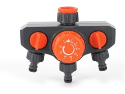 Temporizador De Irrigação Automático Com 3 Saídas E Interruptores