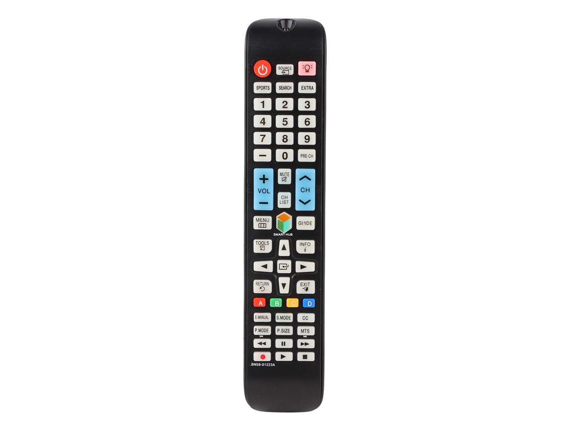Controle Remoto Sem Fio Hd Para Tv Samsung Bn59-01223a Substituto