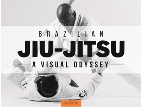 Livro Brazilian Jiu-Jitsu - A Visual Odyssey de Freddy Flores (Inglês)