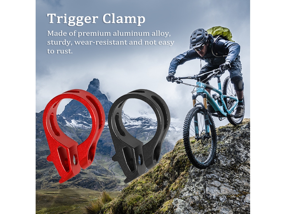 CLAMP PARA CÂMBIO DE BICICLETA MALI 22.2mm compatível com X7, X9, X0, Xx, X01, Xx1 (S/MARCA)
