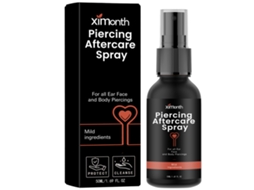 Cuidado Diário com Piercings com Spray LAXISCREED de Higiene