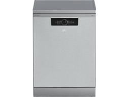 Máquina de Lavar Loiça BEKO CornerIntense HygieneShield BDFN36650XC (16 Conjuntos - 59.8 cm - Inox)