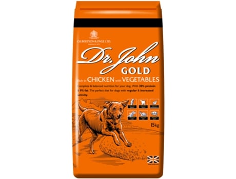 Gold Rico En Pollo Con Verduras 15 kg DR JOHN