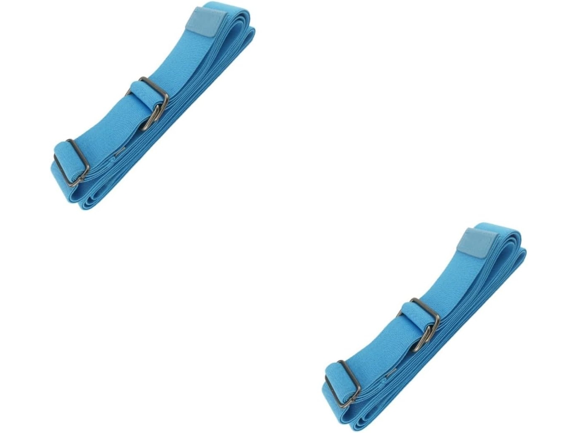 Vicasky 2 Unidades De Faixa Tensão Para Ioga, Auxiliar Alongamento, Equipamento Pilates, Corda Resistência
