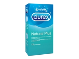 Durex Natural Plus 12 Unidades