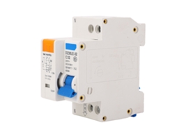 Disjuntor Miniatura Com Proteção Contra Fuga 1p+n 32a Dz30le Rail Mounting