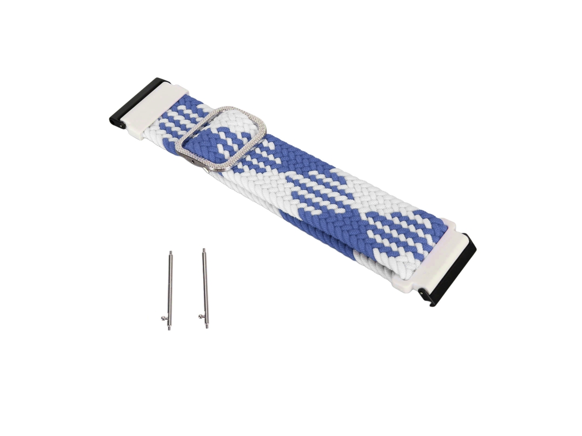 Cinto De Relógio Esportivo De Nylon Trançado (ajustável, Substituição)