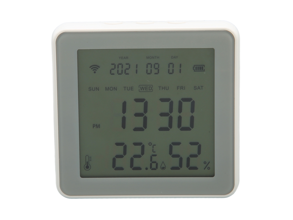 Sensor Wifi De Temperatura E Umidade Com Lcd