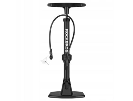 Bomba De Bicicleta Rockbros 42510001001 Piso Para Bicicletas Válvula Presta E