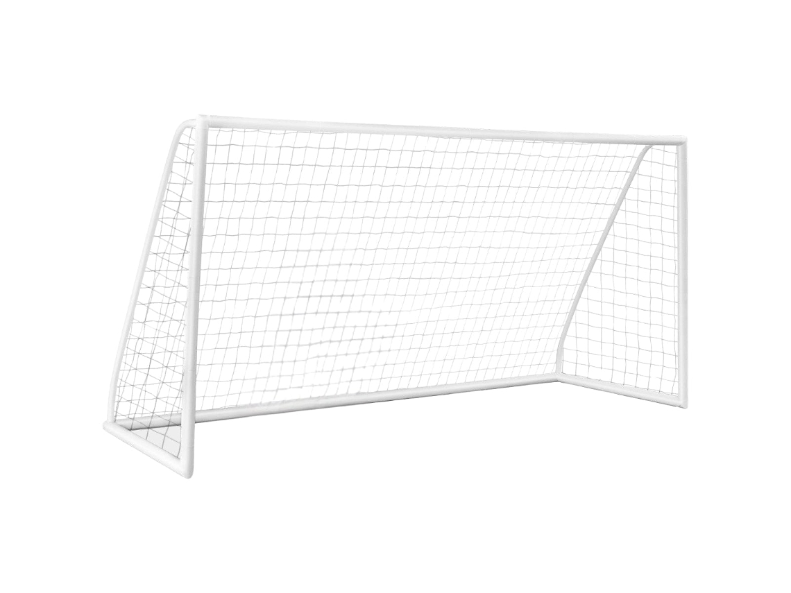 Baliza de Futebol Portátil com Rede Durável e Estacas NORTHIX