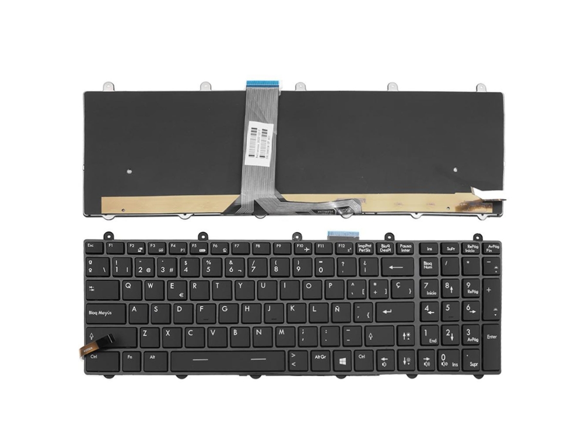 Teclados para Computador Portátil Msi