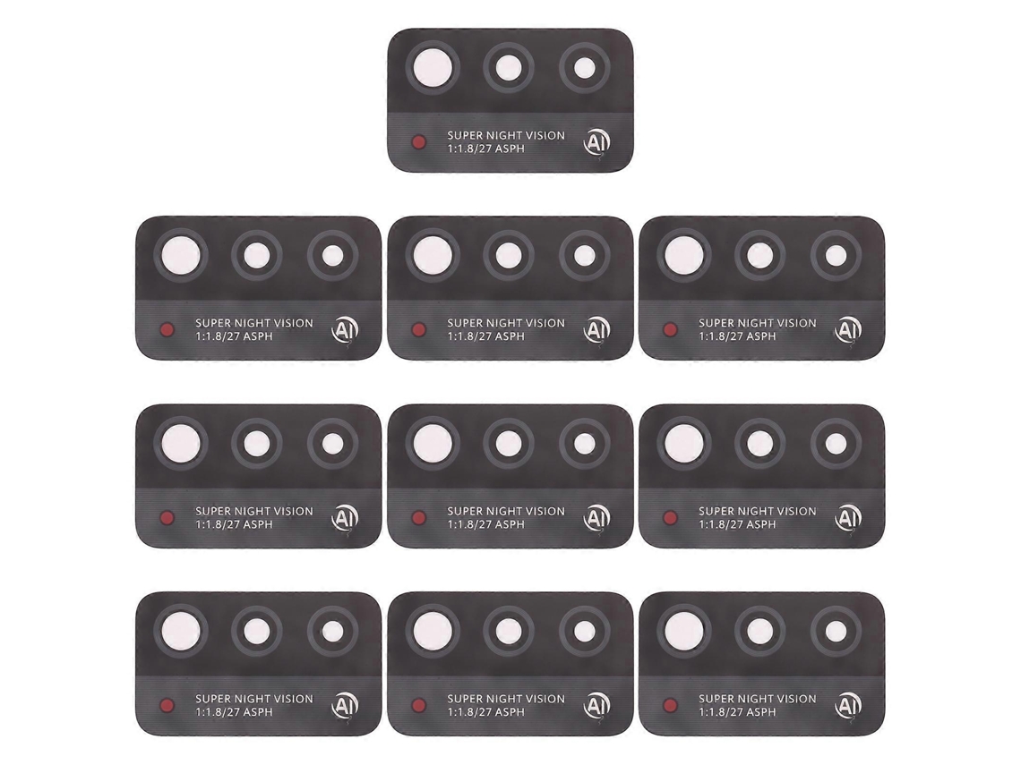 Lentes Para Câmera Traseira (10 Unidades) Para Honor X10 Max 5g